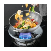 GEEO Silver Aluminium Stove ( Pack of 1 ) - Silver