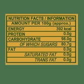 Parle Orange Bite Jhatkaa Candy, 289 G Pouch