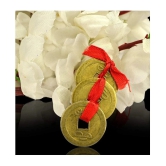 PAYSTORE Feng Shui Set of 9 Lucky Coins for Wealth and Achievement Good Luck & Prosperity