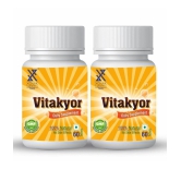 xovak pharmtech Ayurvedic Vitakyor Multivitamin Tablet 100 gm Pack Of 2