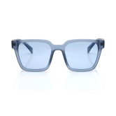 Blue Wayfarer Sunglasses for Unisex