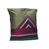 Tisser Khun Fabric Cushion Cover Size- 16x16