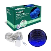 MIRADH - Blue 3Mtr Curtain String Light ( Pack of 1 ) - Blue