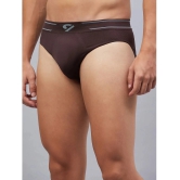 C9 Airwear - Brown Nylon Mens Briefs ( Pack of 1 ) - None