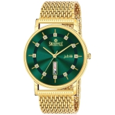 Swisstyle Gold Metal Analog Mens Watch