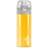 Milton Vogue 500 Stainless Steel Water Bottle, 490 ml, Yellow - Yellow