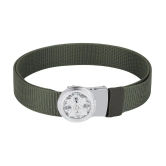 Loopa - Green Nylon Mens Casual Belt ( Pack of 1 ) - None