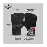 Diablo Black Gym Gloves - One Size