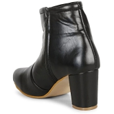 Saheb - Black Womens Ankle Length Boots - None