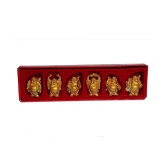 Bgroovy Laughing buddha Set of 6 (Small)