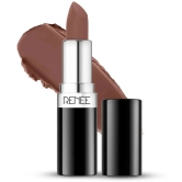 RENEE Stunner Matte Lipstick, Queen Bee, Intense Color Pay Off, Full Coverage Long Lasting , 4gm