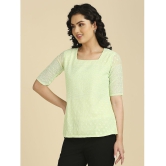 gufrina Pastel Georgette Womens Regular Top ( Pack of 1 ) - None