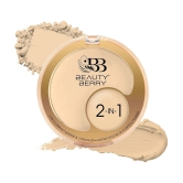 Beauty Berry Compact Concealer or Highlighter Finishing Powder Ivory 12 g