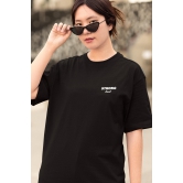 Plain Gym Oversized T Shirt-2XL - 48 / Black