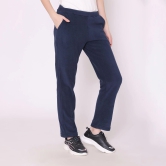 Women's Polar Track Pants - Navy Navy M