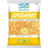 Natureland Organics Arhar Dal, 1 Kg