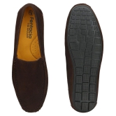 Fentacia Brown Loafers - 6