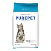 Purepet Ocean Fish Adult Cat Food, 2.8 Kg