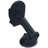 THRIFTKART Dashboard & Windshield Double Clamp Car Mobile Holder - Black - Black