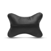 Auto Hub Neck Cushions Set of 4 Black