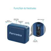 Portronics Dynamo  5W Bluetooth Speaker - Blue