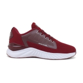 Columbus - AGRO-Sport shoe Maroon Men's Sports Running Shoes - None