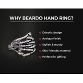 Beardo Hand Ring