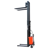 Hefty Heavy-Duty  Semi Electric Manual Stacker-2ton 3.5m