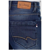 HJ HASASI Blue Regular Fit Jeans - None