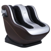 Croma Leg Massager (Vibration and Heat Therapy, Brown)