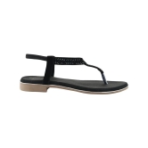 Shoetopia Black Womens Flats - None