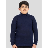 YHA - Navy Woollen Boys T-Shirt ( Pack of 1 ) - None