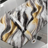 BLACK GOLD MARBLE FOIL New Black Gold Marble Wallpaper