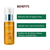 Jovees Herbal Honey Toner Cleanses & Moisturises Pore Tightening For Dry or Combination Skin 200 ml