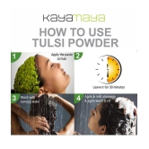 Kayamaya Organic Hibiscus + Brahmi + Tulsi Natural Powder - Combo Hair Scalp Treatment 300 g Pack of 3