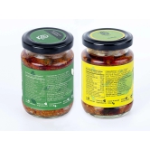 Ta Pickles | Mango Avakaya & Lemon Ginger Pickle | 150g [Pack of 2] Combo Made with Cold Pressed Oil | Homemade | Traditional Indian Taste | Natural