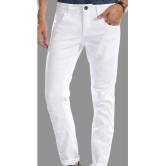 x20 - White Denim Slim Fit Mens Jeans ( Pack of 1 ) - None