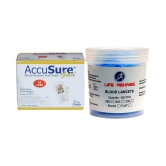 ACCUSURE GOLD 50 STRIPS ONLY & 100 lancets Expiry March 2024