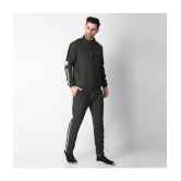 Forbro - Olive Green Polyester Regular Fit Mens Tracksuit ( Pack of 1 ) - XL