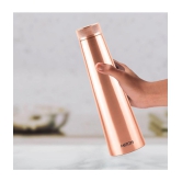 Milton Copper Delight 1000 Water Bottle, 1 Piece, 1.01 Litre, Copper | 100% Leak Proof | Office Bottle | Gym Bottle | Yoga Bottle | Home | Kitchen | Hiking | Treking Bottle | Travel Bottle -