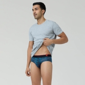 Flux Modal Briefs Blue Wave M