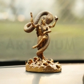 Artarium Car Dashboard Resin Mystical Shiva Idol Home Decor Item Mystical Shiva Murti Statue for Gift Pack of 1