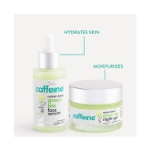 mCaffeine Green Tea Face Hydration Kit for Dull Skin