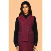 Trisha handloom pure cotton jacket for women