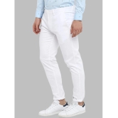 HALOGEN White Skinny Chinos ( Pack of 1 ) - None