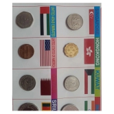 Hop n Shop - Hop n Shop World 10 Coins Set from 10 Different Countries with Beautiful Display Sheet Collectible 10 Numismatic Coins