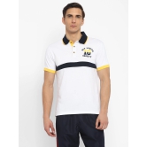 Men Varsity 10 Cotton Polo-M / Navy