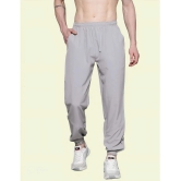 AKTIF Grey Lycra Mens Joggers ( Pack of 1 ) - None