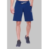 LEEBONEE - Blue Polyester Lycra Men's Running Shorts ( Pack of 1 ) - None