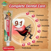 Zandu Dantveer (India’s 1st Ayurvedic Toothpaste with Irimedadi Taila) 600g